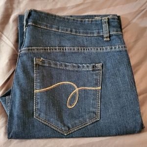 Avenue blue jeans boot cut size 18 Tall brand new never worn